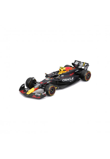 Bburago - RACE Formula F1, Oracle Red Bull Racing RB20 (2024), 11 Sergio Pérez, 1:43
