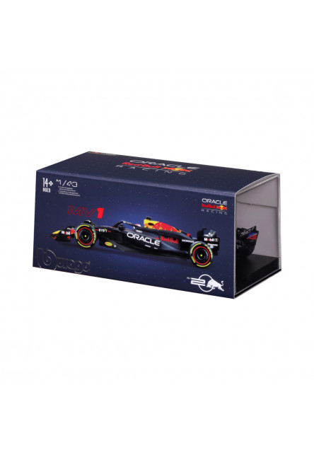 Bburago - RACE Formula F1, Red Bull Racing RB20 (2024), 1 Max Verstappen, 1:43