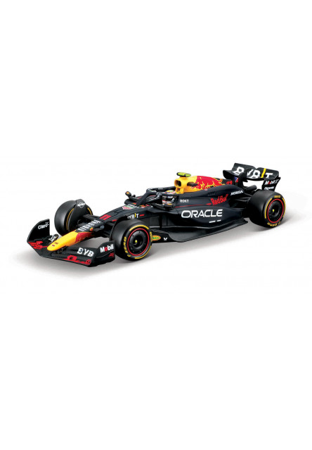Bburago - RACE Formula F1, Oracle Red Bull Racing RB20 (2024), 11 Sergio Pérez, 1:43