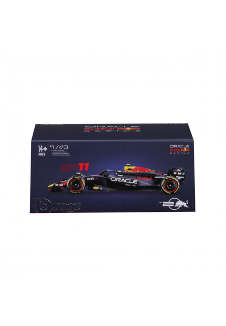 Bburago - RACE Formula F1, Oracle Red Bull Racing RB20 (2024), 11 Sergio Pérez, 1:43