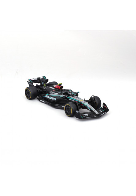 Bburago - RACE Formula F1, Team Mercedes-AMG Petronas W15 (2024), #44 Lewis Hamilton, 1:43
