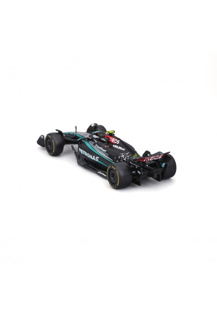 Bburago - RACE Formula F1, Team Mercedes-AMG Petronas W15 (2024), #44 Lewis Hamilton, 1:43