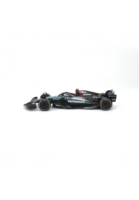 Bburago - RACE Formula F1, Team Mercedes-AMG Petronas W15 (2024), #44 Lewis Hamilton, 1:43