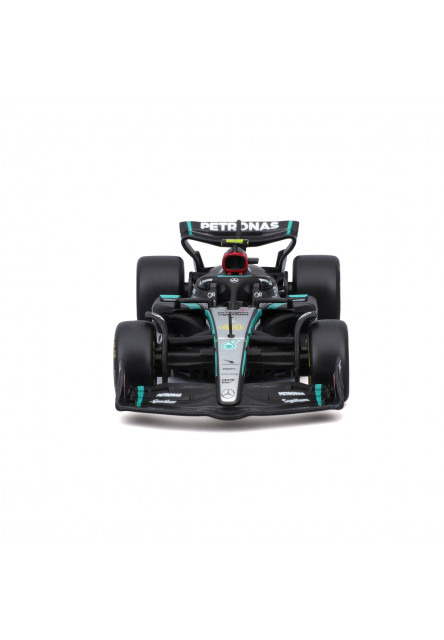 Bburago - RACE Formula F1, Team Mercedes-AMG Petronas W15 (2024), #44 Lewis Hamilton, 1:43