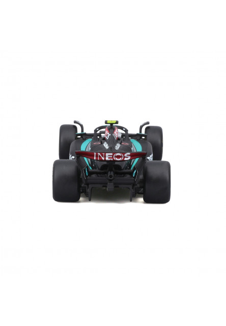 Bburago - RACE Formula F1, Team Mercedes-AMG Petronas W15 (2024), #44 Lewis Hamilton, 1:43