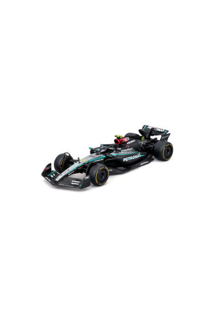 Bburago - RACE Formula F1, Team Mercedes-AMG Petronas W15 (2024), #44 Lewis Hamilton, 1:43