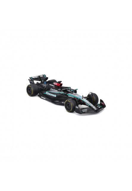 Bburago - RACE Formula F1, Team Mercedes-AMG Petronas W15 (2024), #63 George Russell, 1:43