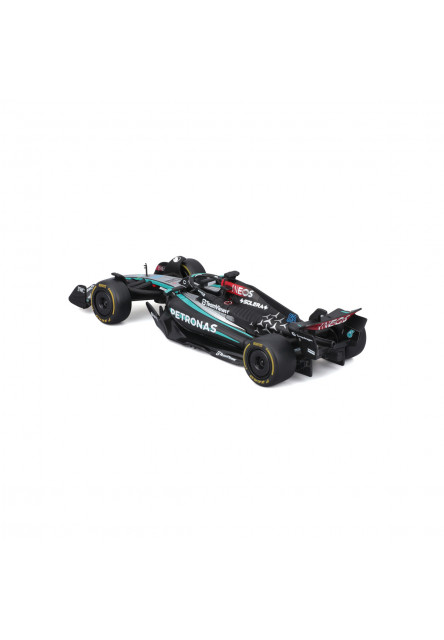 Bburago - RACE Formula F1, Team Mercedes-AMG Petronas W15 (2024), #63 George Russell, 1:43