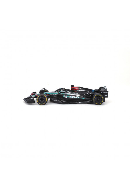 Bburago - RACE Formula F1, Team Mercedes-AMG Petronas W15 (2024), #63 George Russell, 1:43