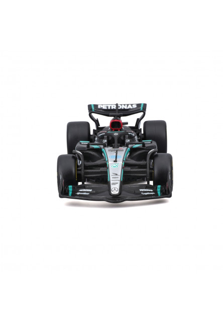 Bburago - RACE Formula F1, Team Mercedes-AMG Petronas W15 (2024), #63 George Russell, 1:43