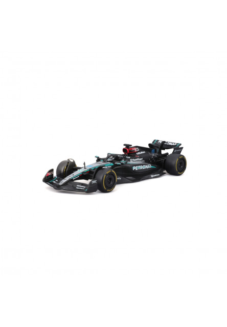 Bburago - RACE Formula F1, Team Mercedes-AMG Petronas W15 (2024), #63 George Russell, 1:43