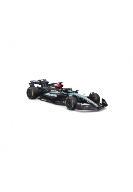 Bburago - RACE Formula F1, Team Mercedes-AMG Petronas W15 (2024), #63 George Russell, 1:43