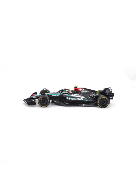 Bburago - RACE Formula F1, Mercedes-AMG Petronas W15 (2024), #44 Hamilton, 1:43