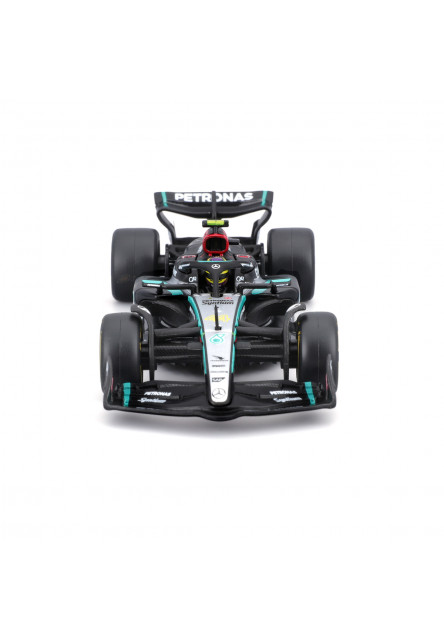 Bburago - RACE Formula F1, Mercedes-AMG Petronas W15 (2024), #44 Hamilton, 1:43