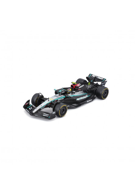 Bburago - RACE Formula F1, Mercedes-AMG Petronas W15 (2024), #44 Hamilton, 1:43