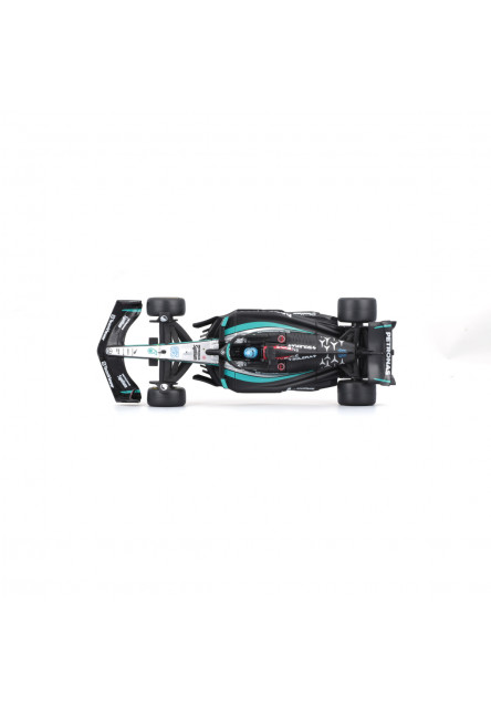 Bburago - RACE Formula F1, Mercedes-AMG F1 W15 Petronas (2024), 63 George Russell, 1:43