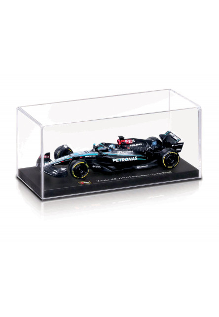 Bburago - RACE Formula F1, Mercedes-AMG F1 W15 Petronas (2024), 63 George Russell, 1:43