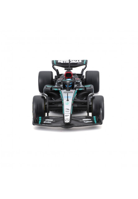 Bburago - RACE Formula F1, Mercedes-AMG F1 W15 Petronas (2024), 63 George Russell, 1:43