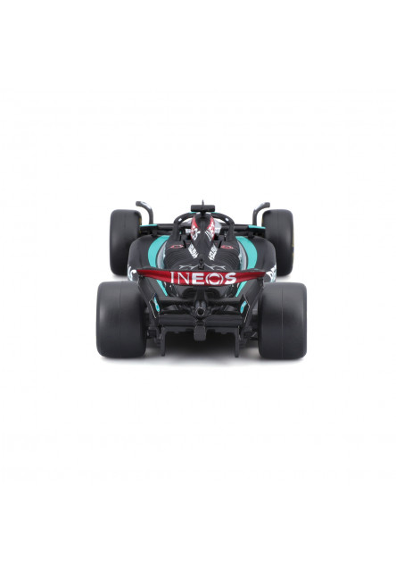 Bburago - RACE Formula F1, Mercedes-AMG F1 W15 Petronas (2024), 63 George Russell, 1:43