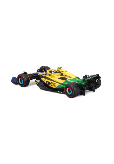 Bburago - RACE Formula F1, McLaren F1 Team MCL38 Senna Edition, 1:43