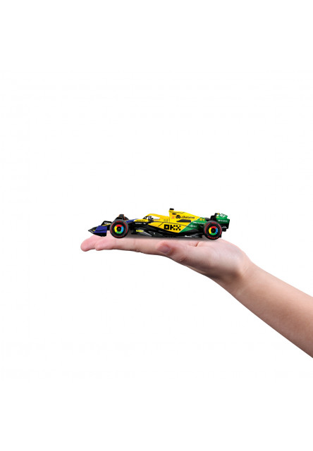 Bburago - RACE Formula F1, McLaren F1 Team MCL38 Senna Edition, 1:43