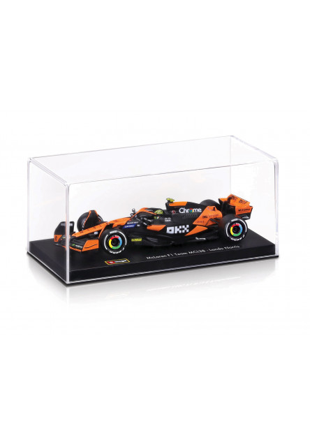 Bburago - RACE Formula F1, McLaren F1 Team MCL38 (2024), 4 Lando Norris, 1:43