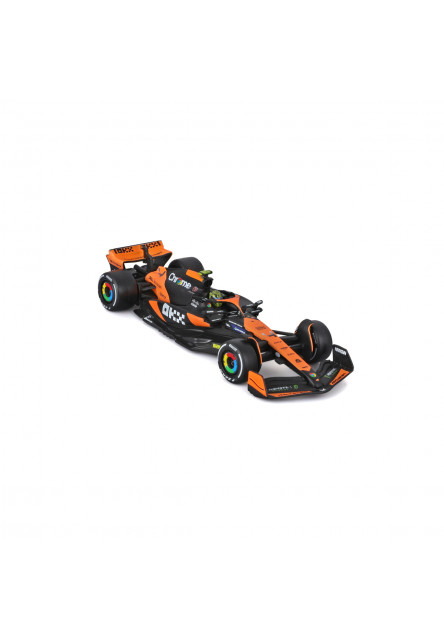 Bburago - RACE Formula F1, McLaren F1 Team MCL38 (2024), 4 Lando Norris, 1:43