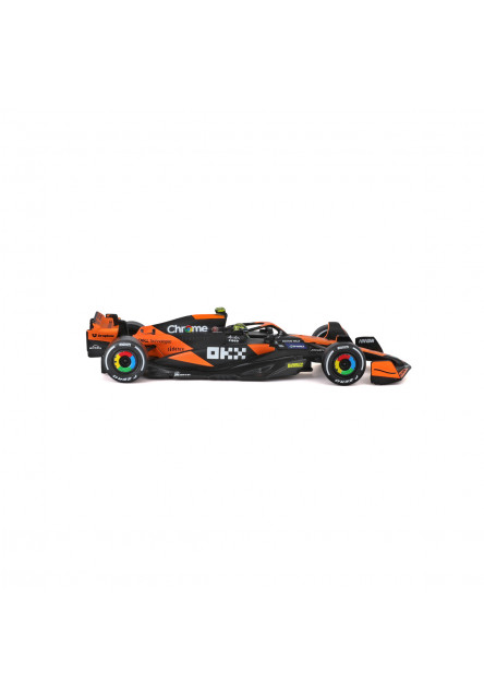 Bburago - RACE Formula F1, McLaren F1 Team MCL38 (2024), 4 Lando Norris, 1:43