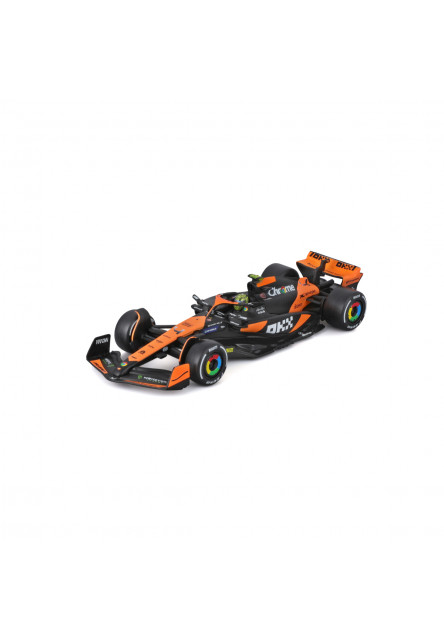 Bburago - RACE Formula F1, McLaren F1 Team MCL38 (2024), 4 Lando Norris, 1:43