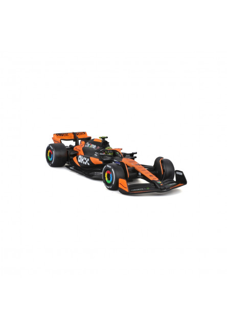 Bburago - RACE Formula F1, McLaren F1 Team MCL38 (2024), 4 Lando Norris, 1:43