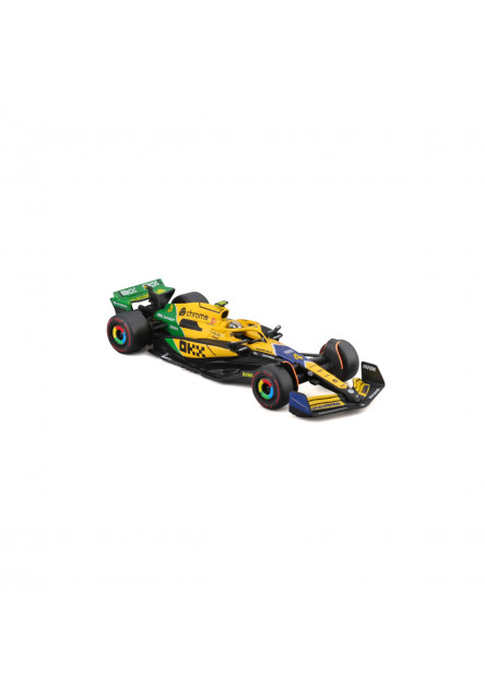 Bburago - RACE Formula F1, McLaren F1 Team MCL38 (2024), 4 Senna Edition, 1:43