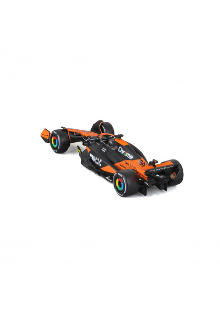 Bburago - RACE Formula F1, McLaren F1 Team MCL38 (2024), 81 Oscar Piastri, 1:43