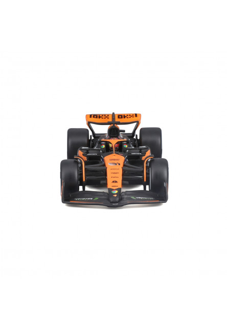 Bburago - RACE Formula F1, McLaren F1 Team MCL38 (2024), 81 Oscar Piastri, 1:43