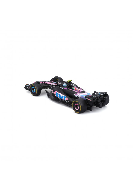 Bburago - RACE Formula F1, BWT Alpine F1 Team A524 (2024), 10 Pierre Gasly, 1:43
