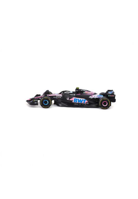 Bburago - RACE Formula F1, BWT Alpine F1 Team A524 (2024), 10 Pierre Gasly, 1:43