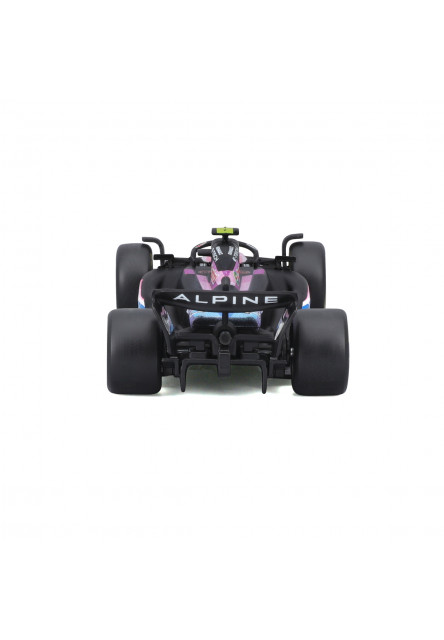 Bburago - RACE Formula F1, BWT Alpine F1 Team A524 (2024), 10 Pierre Gasly, 1:43