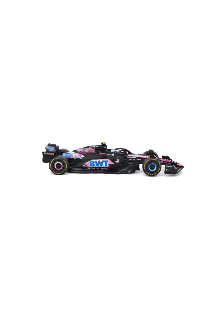 Bburago - RACE Formula F1, BWT Alpine F1 Team A524 (2024), 10 Pierre Gasly, 1:43