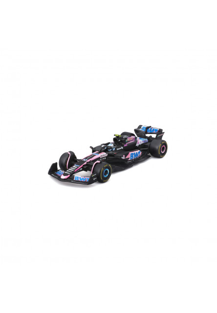 Bburago - RACE Formula F1, BWT Alpine F1 Team A524 (2024), 10 Pierre Gasly, 1:43