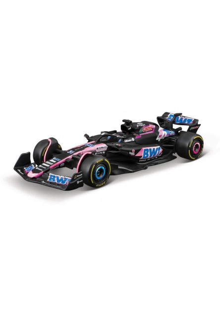 Bburago - RACE F1, BWT Alpine F1 Team A524 (2024), 31 Esteban Ocon, 1:43