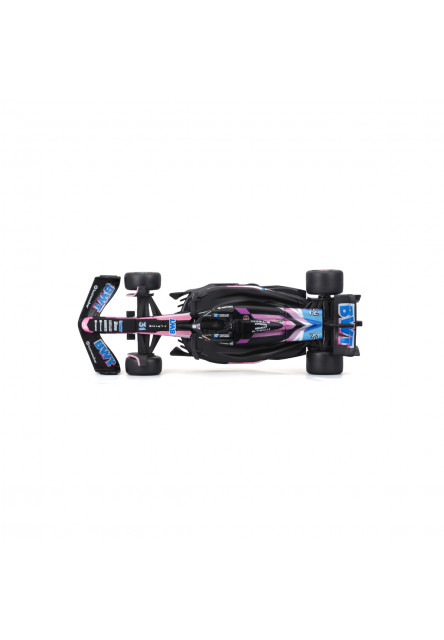 Bburago - RACE F1, BWT Alpine F1 Team A524 (2024), 31 Esteban Ocon, 1:43