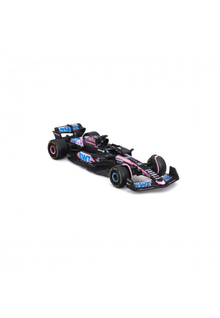Bburago - RACE F1, BWT Alpine F1 Team A524 (2024), 31 Esteban Ocon, 1:43
