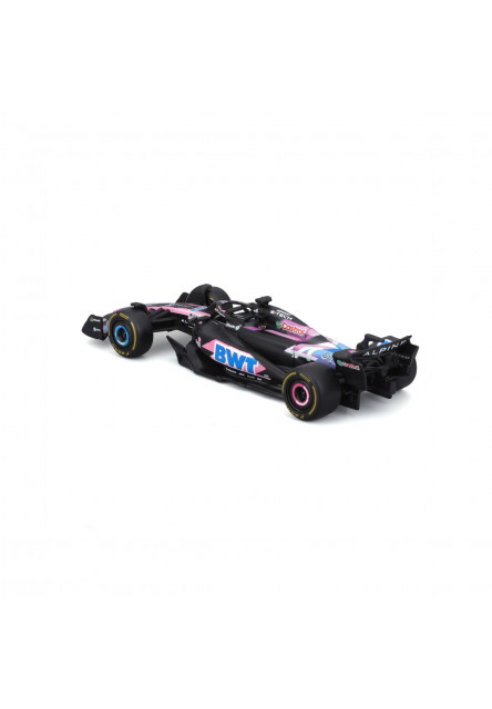 Bburago - RACE F1, BWT Alpine F1 Team A524 (2024), 31 Esteban Ocon, 1:43