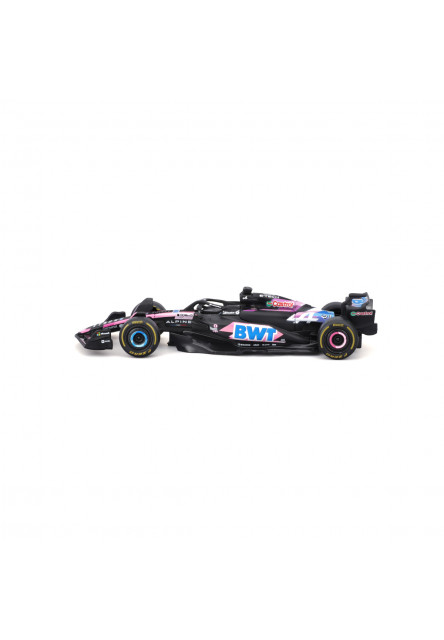 Bburago - RACE F1, BWT Alpine F1 Team A524 (2024), 31 Esteban Ocon, 1:43