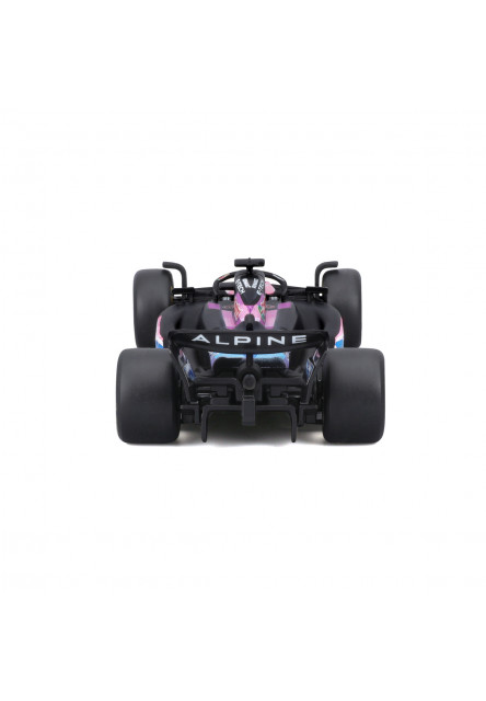 Bburago - RACE F1, BWT Alpine F1 Team A524 (2024), 31 Esteban Ocon, 1:43