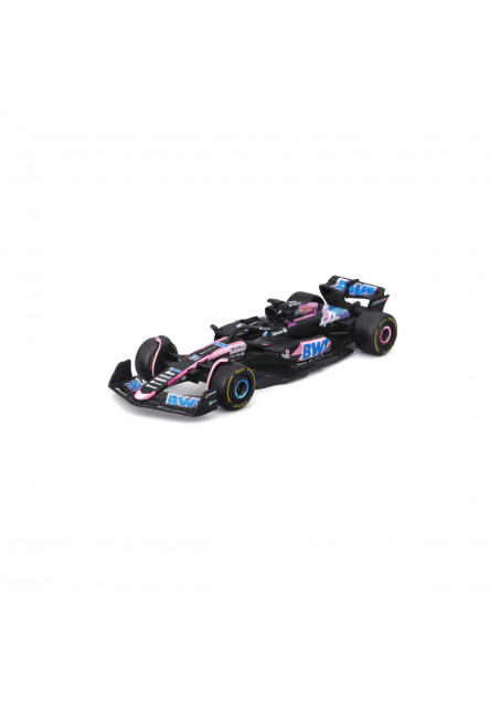Bburago - RACE F1, BWT Alpine F1 Team A524 (2024), 31 Esteban Ocon, 1:43
