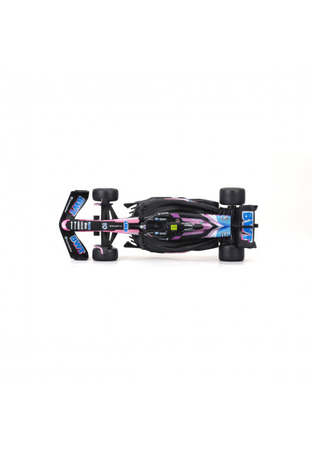 Bburago - RACE Formula F1, BWT Alpine F1 Team A524 (2024), 10 Pierre Gasly, 1:43