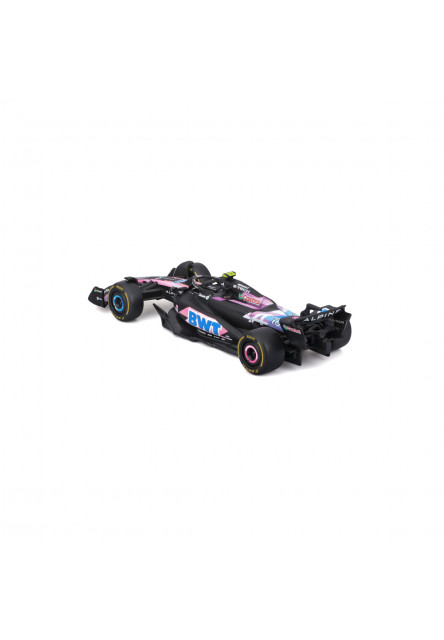 Bburago - RACE Formula F1, BWT Alpine F1 Team A524 (2024), 10 Pierre Gasly, 1:43
