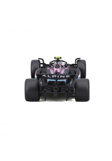 Bburago - RACE Formula F1, BWT Alpine F1 Team A524 (2024), 10 Pierre Gasly, 1:43