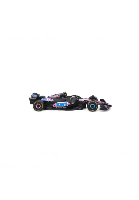 Bburago - RACE Formula F1, BWT Alpine F1 Team A524 (2024), 10 Pierre Gasly, 1:43