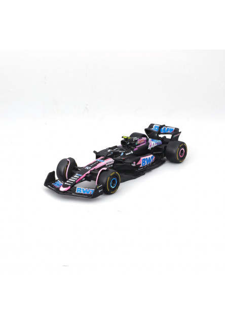 Bburago - RACE Formula F1, BWT Alpine F1 Team A524 (2024), 10 Pierre Gasly, 1:43